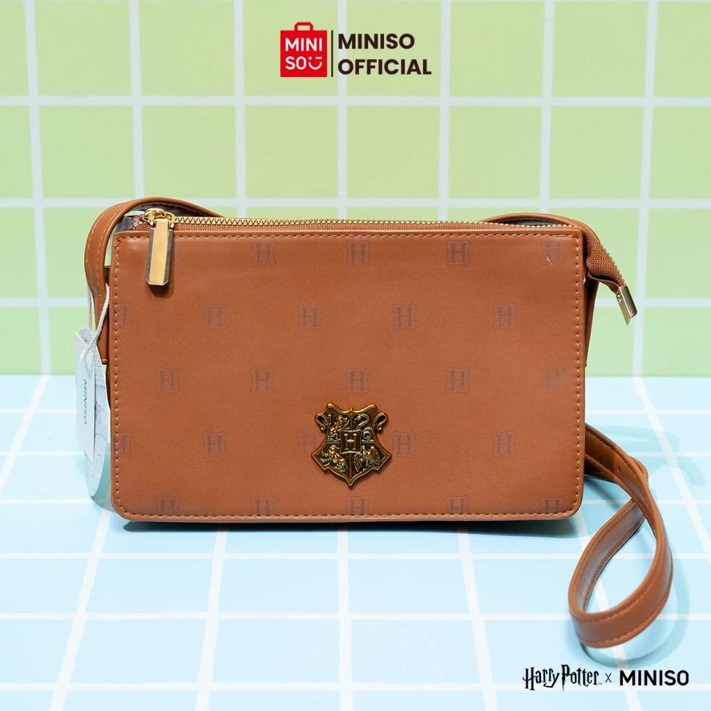 Miniso X Harry Potter Presbyopia Card Pack Seri Dompet Kartu tas selempang kecil Multifungsi