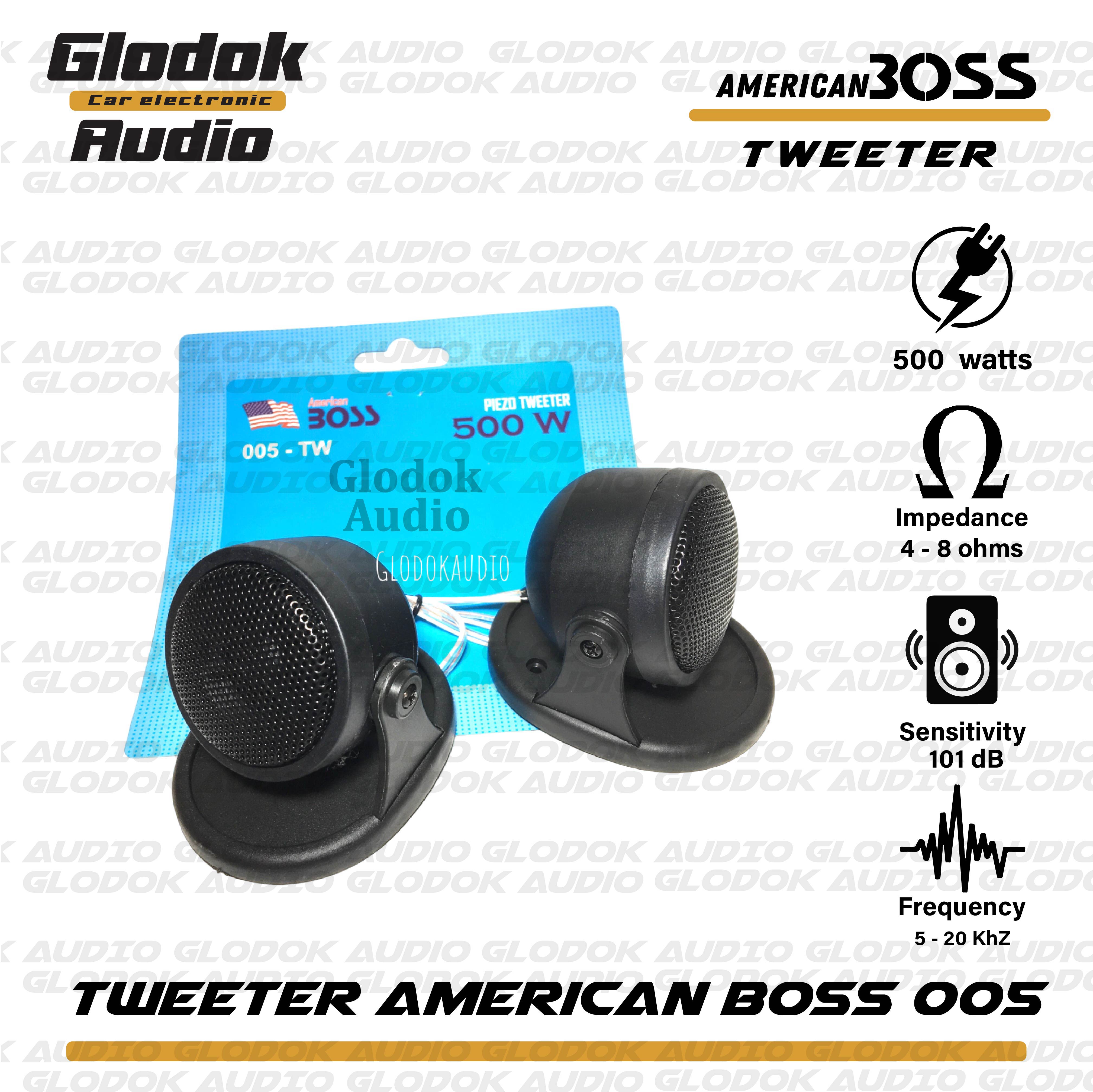 Tweeter / Speaker Mobil American boss 005 sepasang / 2pc