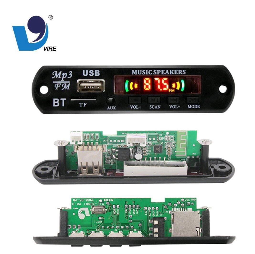 Mp3 Bluetooth Rakitan Siap Pakai + Adaptor 12 Volt Dc