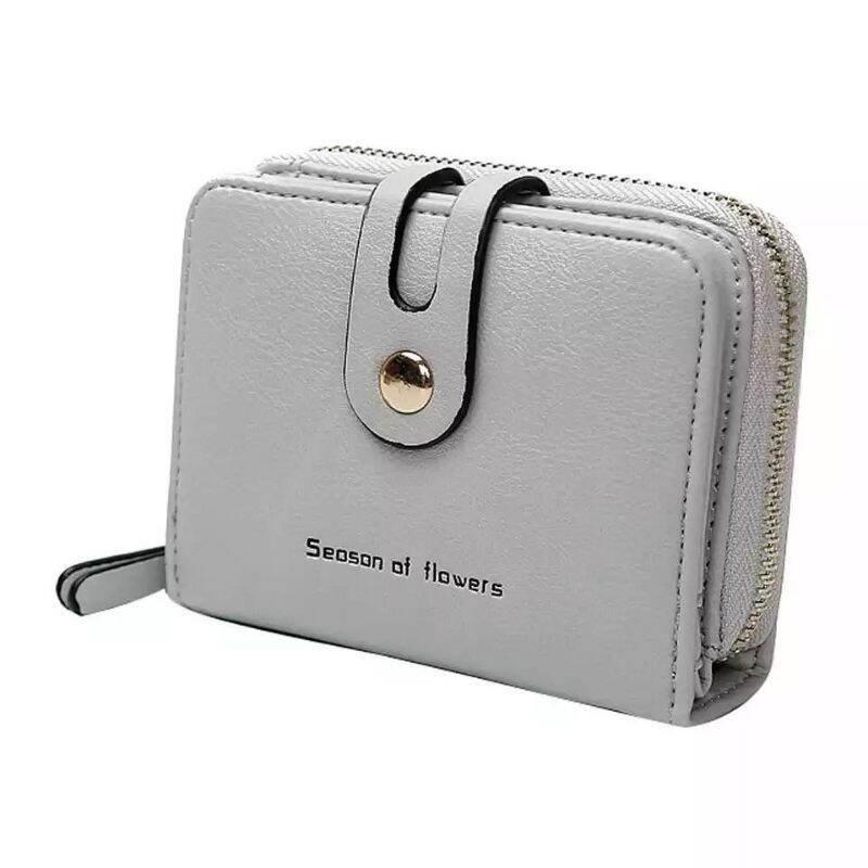 elvanshop2 [bisa COD] BULAN - DOMPET LIPAT MINI WANITA DOMPET DOMPET LIPAT WANITA DOMPET MODEL KOREA DOMPET MINI IMPORT DOMPET LIPAT IMPORT WANIT