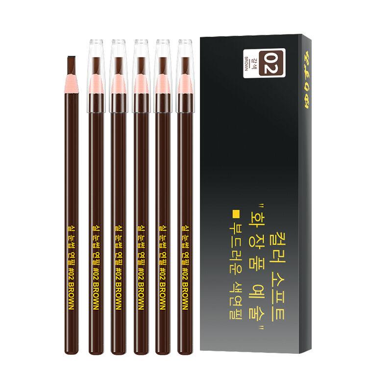 Pensil Alis Benang Alami Tahan Lama - Eyebrow Pen Korea Terjangkau & Mudah digunakan