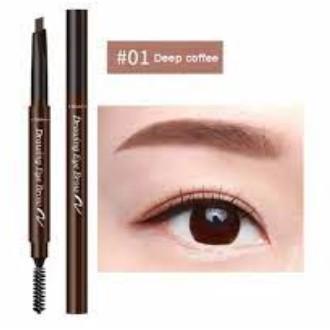 CRAYON DNM BROW DEFINER PENCIL DRAWING EYEBROW DNM PENSIL ALIS DUA SISI PENSIL ALIS DAN SIKATNYA EYEBROW DRAWING