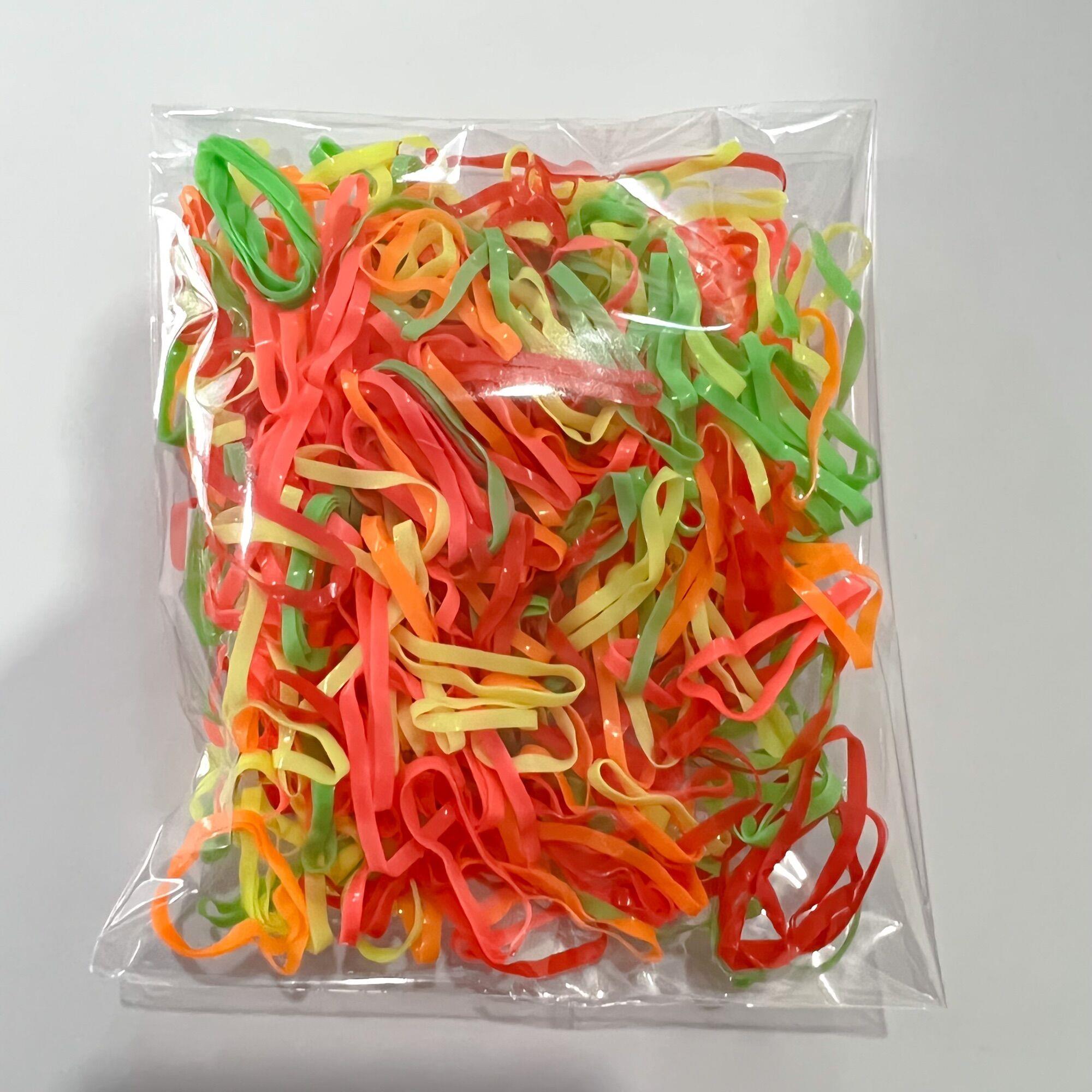 Karet jepang isi 2000pcs / karet rambut / ikat rambut anak / pita rambut