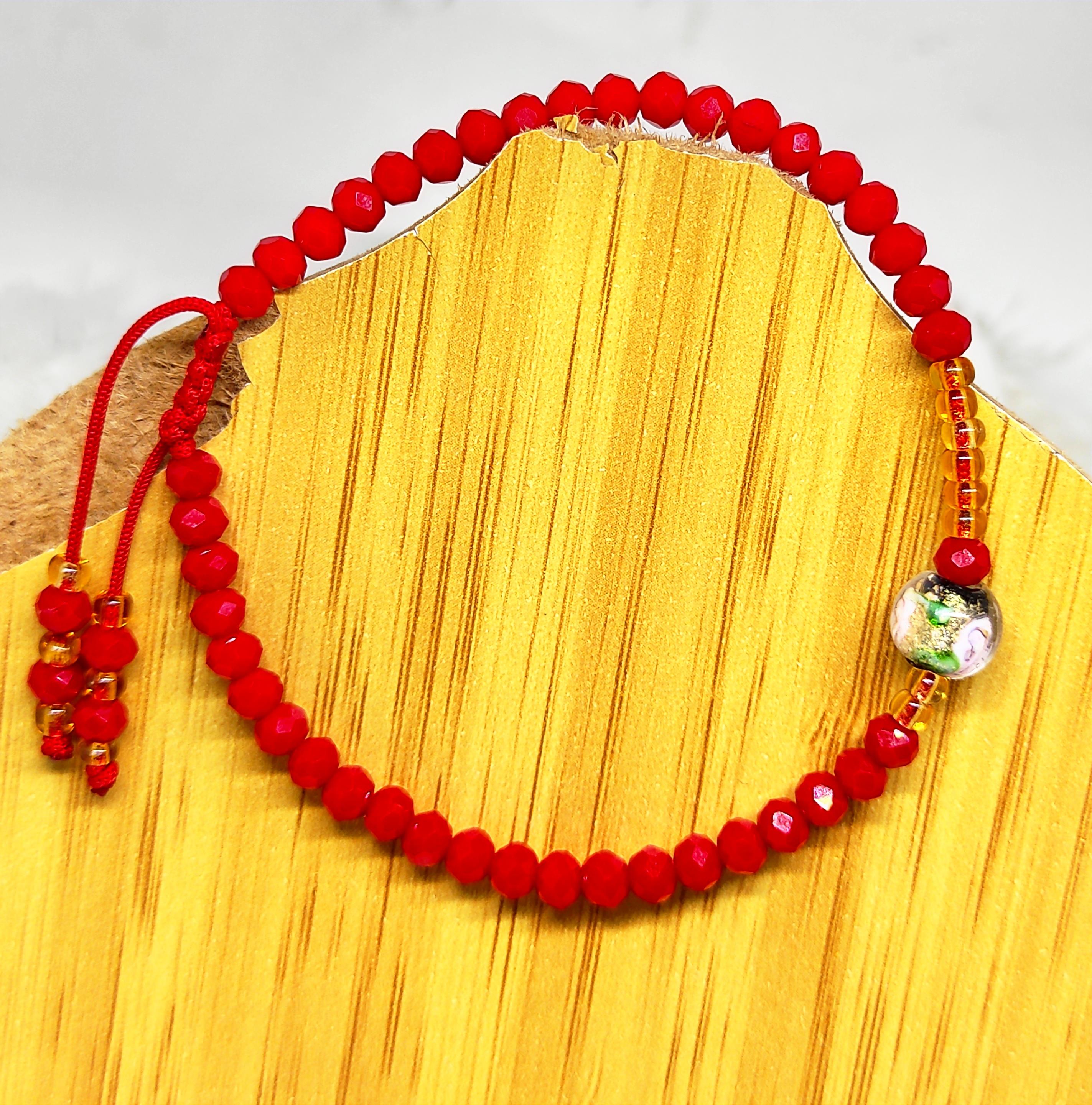 GELANG TANGAN WANITA GELANG KOREA GELANG KRISTAL CEKO MURANO GELANG MANIK MANIK