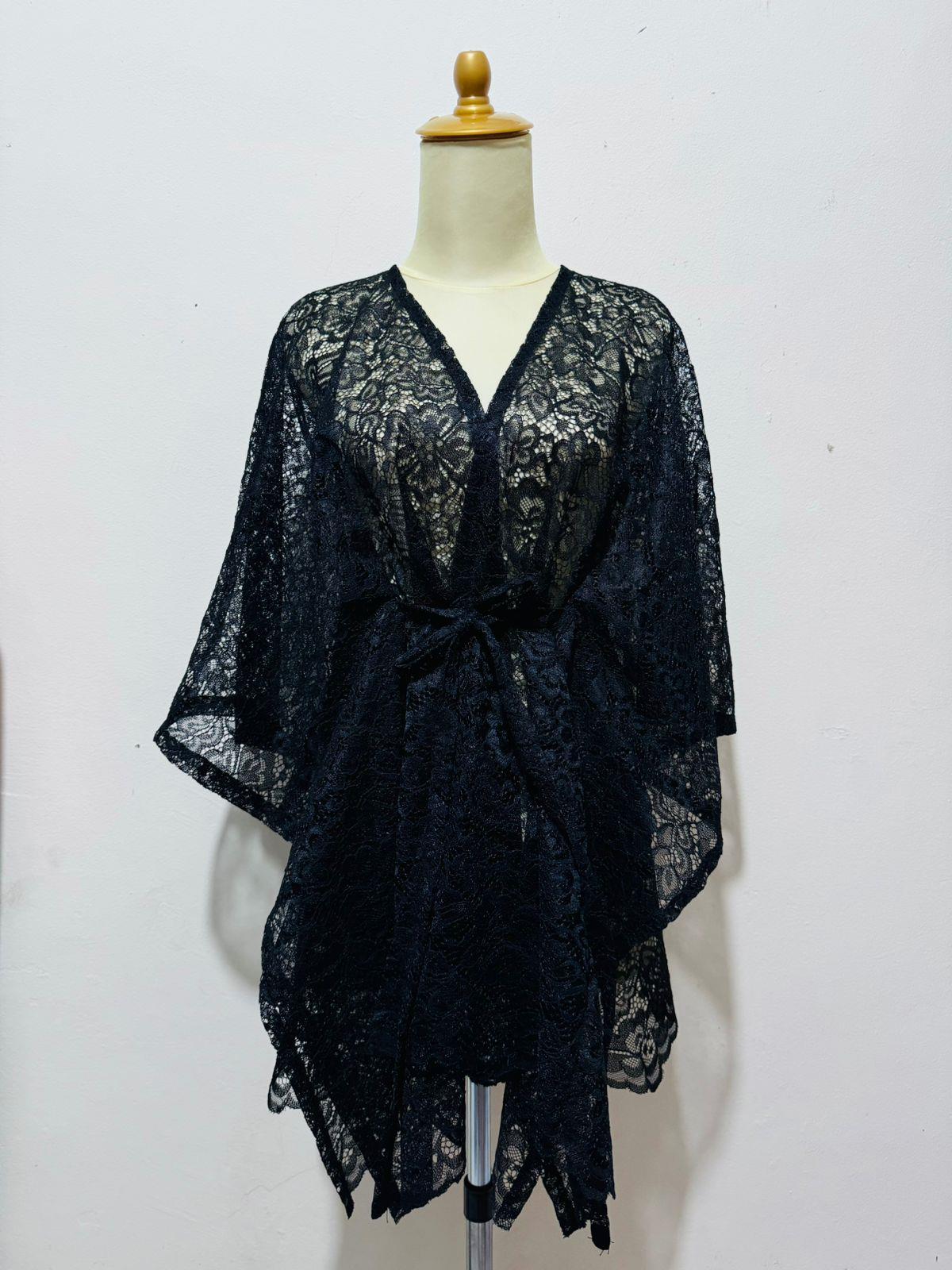 KEBAYA BRUKAT / BRUKAT KEBAYA / ATASAN KEBAYA MODEL KIMONO KONDANGAN MEWAH