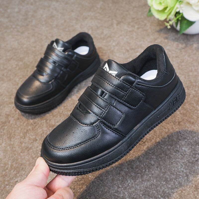 Sepatu Anak Sekolah Sepatu Anak Perekat Tanpa Tali Terbaru Sneakers Fashion Anak Cewek