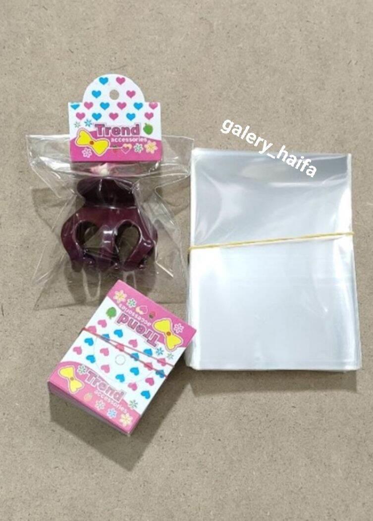 Plastik kemasan Jepitan Jeday + Hangtag / Gantungan Pajangan