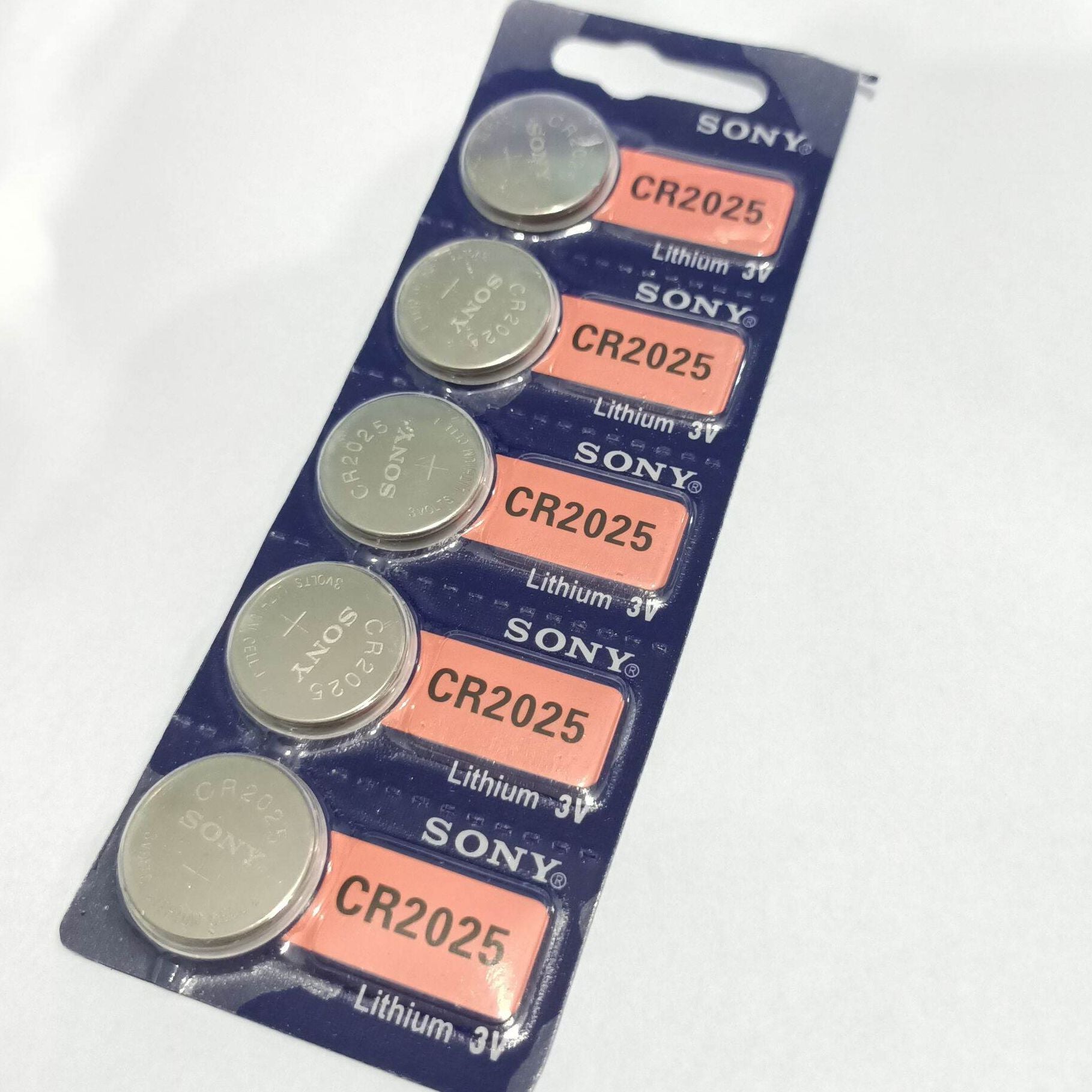 BATRE SONY CR 2025 HARGA PER LEMBAR ISI 5 BIJI BATTERY