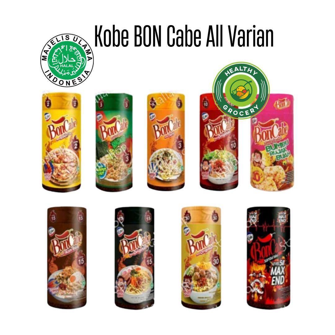 Kobe Bon Cabe Nori Level 2 / Bon Cabe Level 10 / 15 / 30 / 50 Max End / Bumbu Rujak