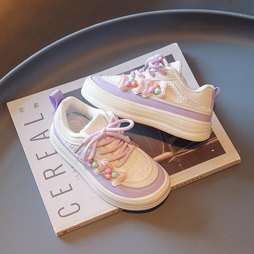 AXELINE IMPORT Sepatu Sneakers Anak Perempuan Candies Tweed