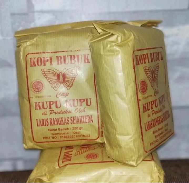 KOPI KUPU KUPU 250gram khas Banten asli rangkasbitung