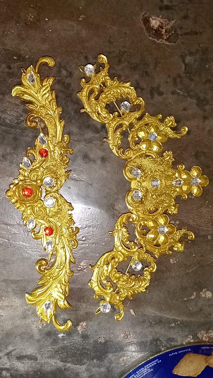 satu set siger tari jaipong aksesoris mahkota elegan cantik murah viral