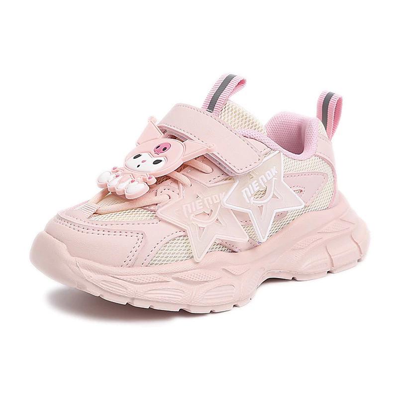 AXELINE - Sepatu Sneakers Anak Perempuan Kuromi Doble Cute