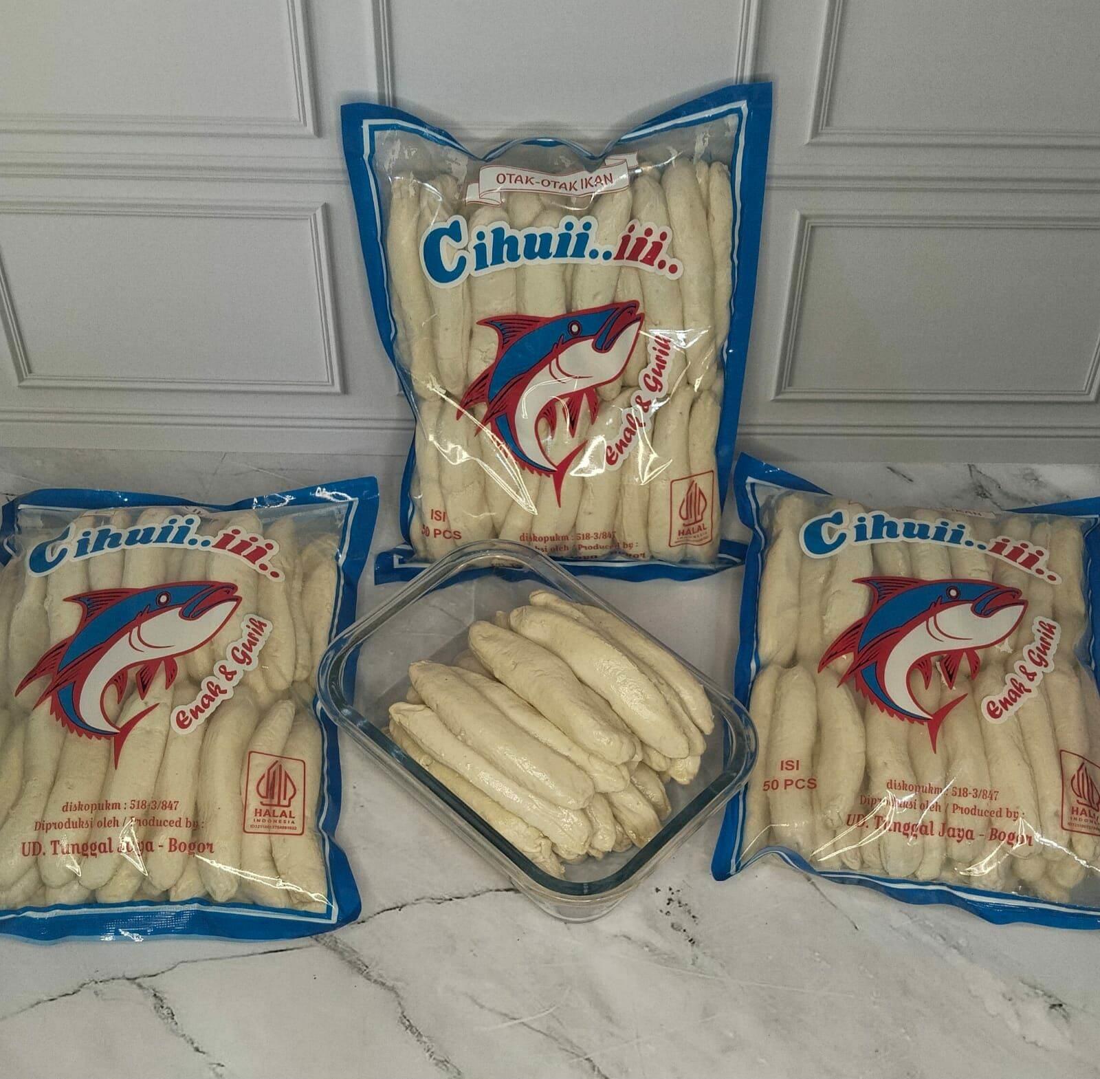 OTAK OTAK IKAN CIHUII ISI 50