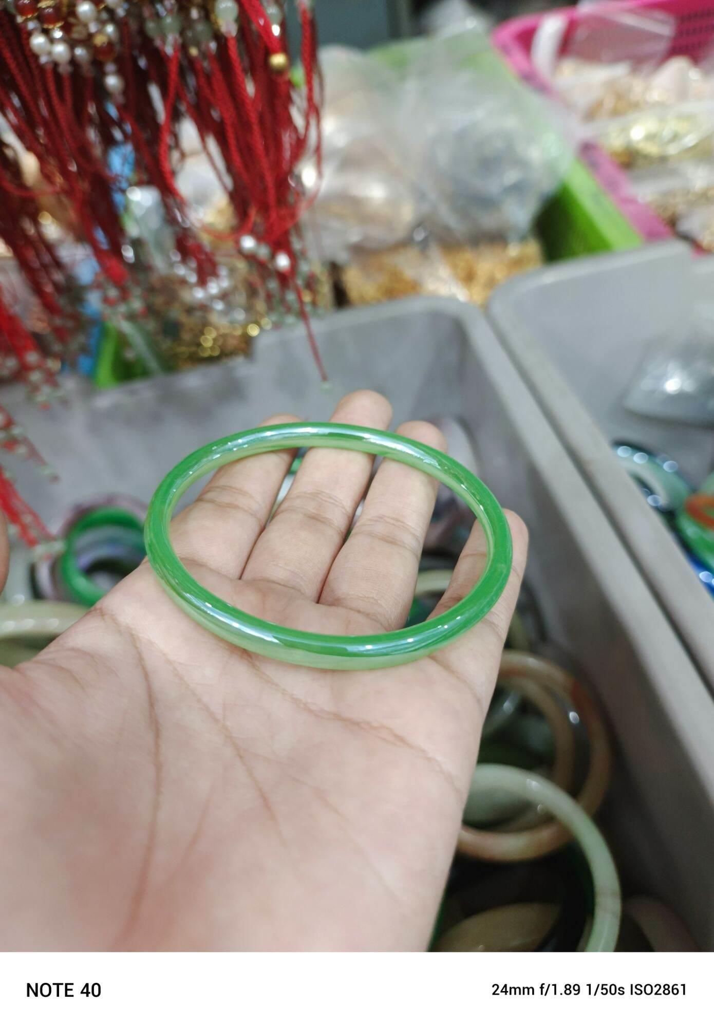 Gelang Giok Dewasa / Gelang giok burma/Gelang giok china