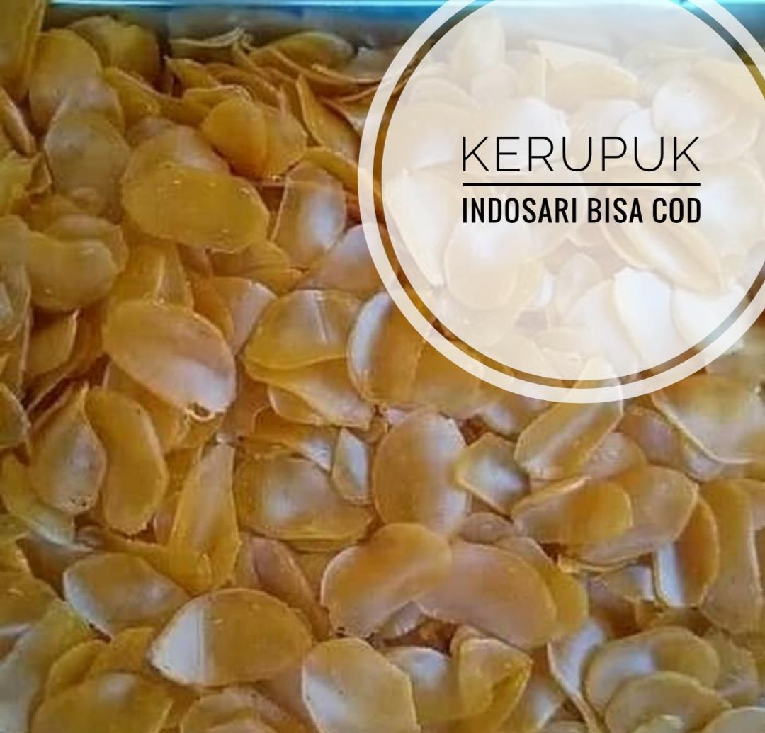 Kerupuk indosari Gado gado atau seblak ( 1ball )