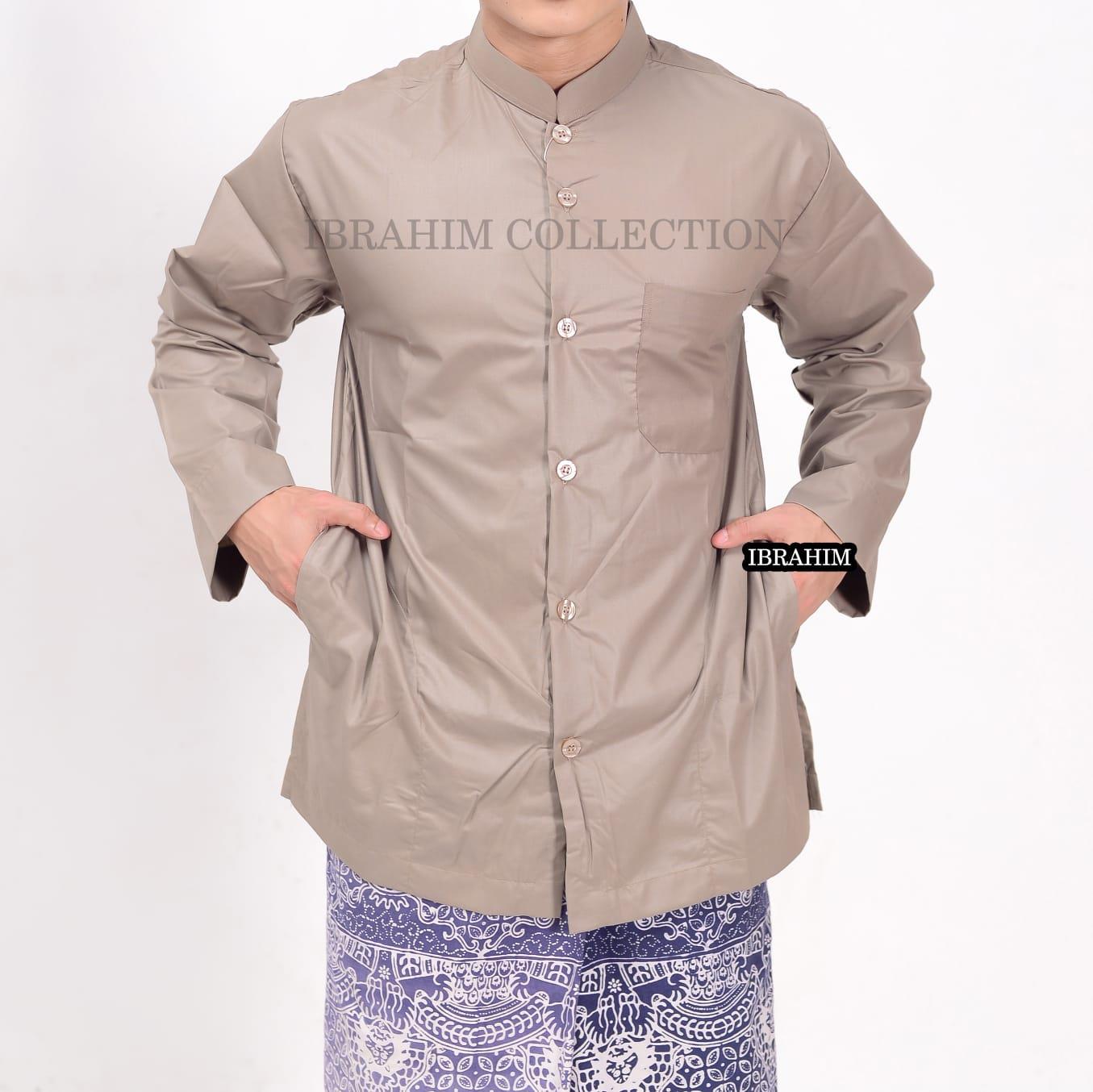 BAJU KOKO HAIBAH SAKU SAMPING EXCLUSIVE