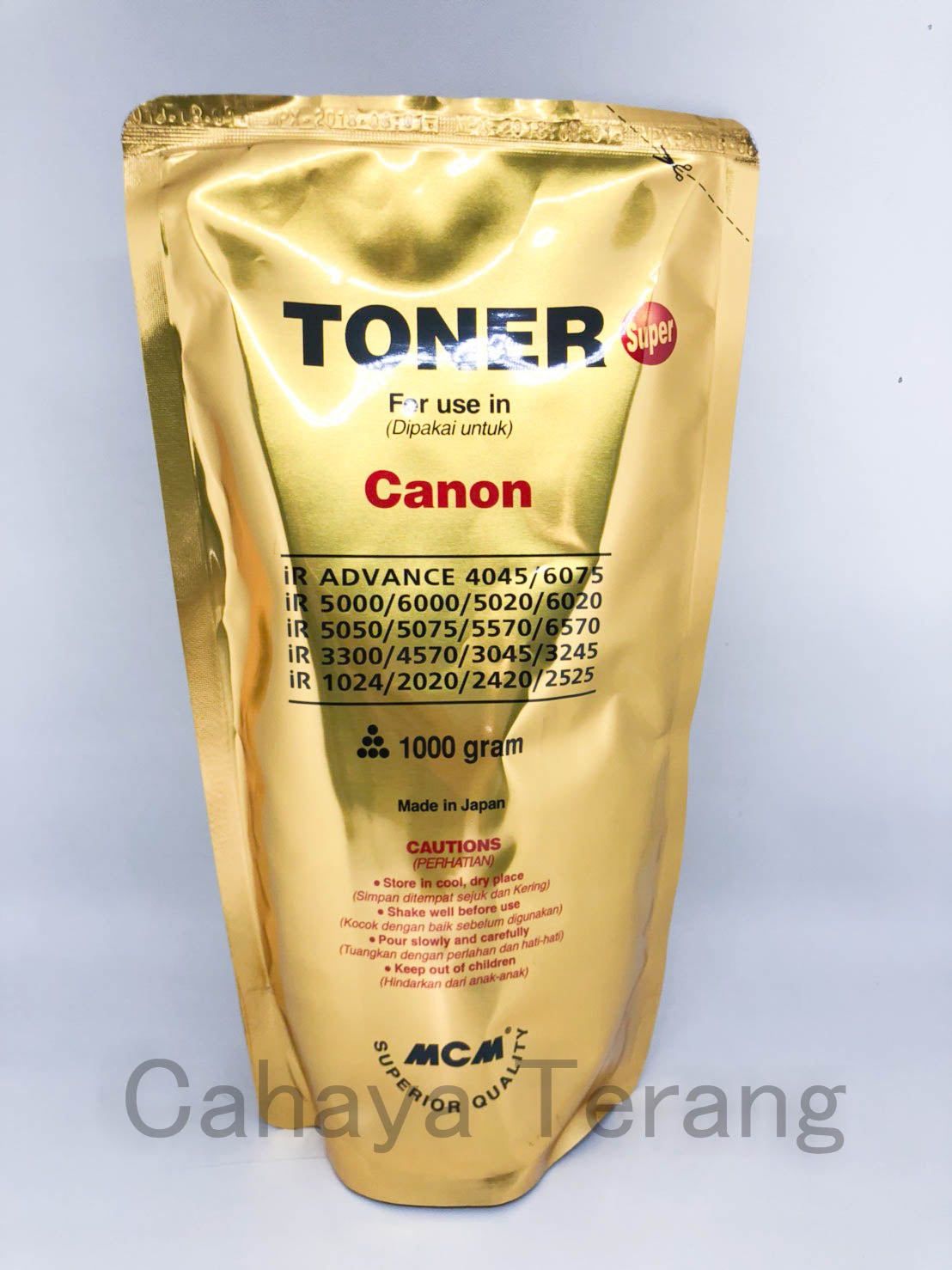 Toner Super Gold IR 5000 IRA 6065 MCM Original