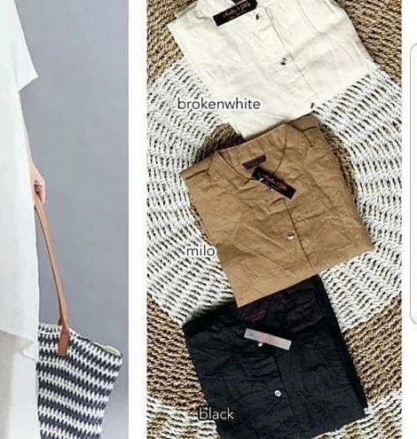 [BISA COD] New Trendy! Titan One Set Bahan Katun Linen Size M-XL Setelan Tunik dan Celana Kullot Terbaru Model Terbaru 2021 Kekinian Viral One Set Setelan Tunik dan Celana Terbaru 2021 Setelan Tunik Remaja Lengan Panjang By Puri Fashion