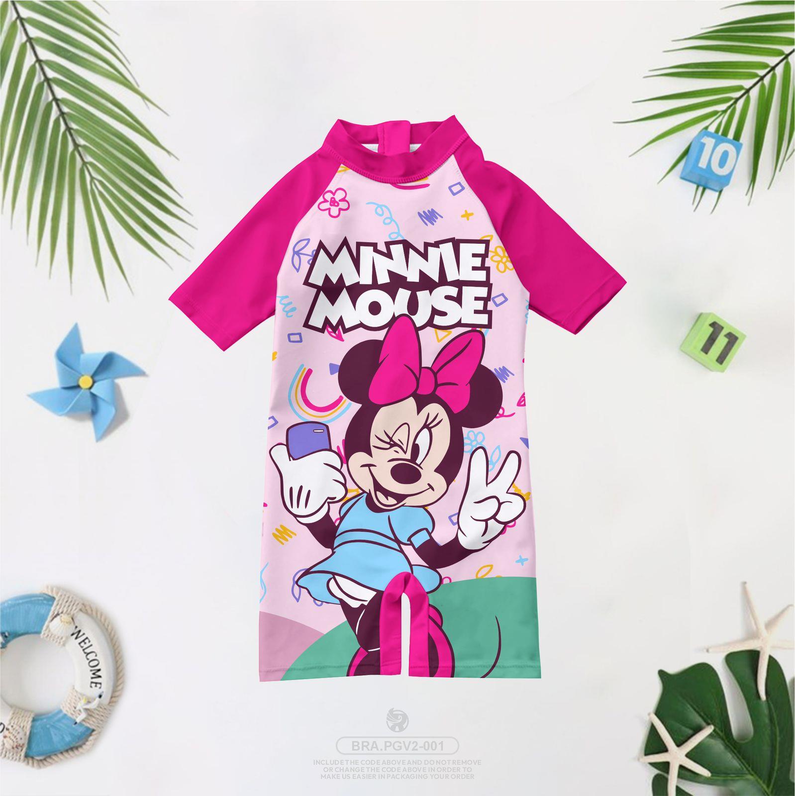 Baju Renang Anak Perempuan Motif Pinky Gils Terbaru