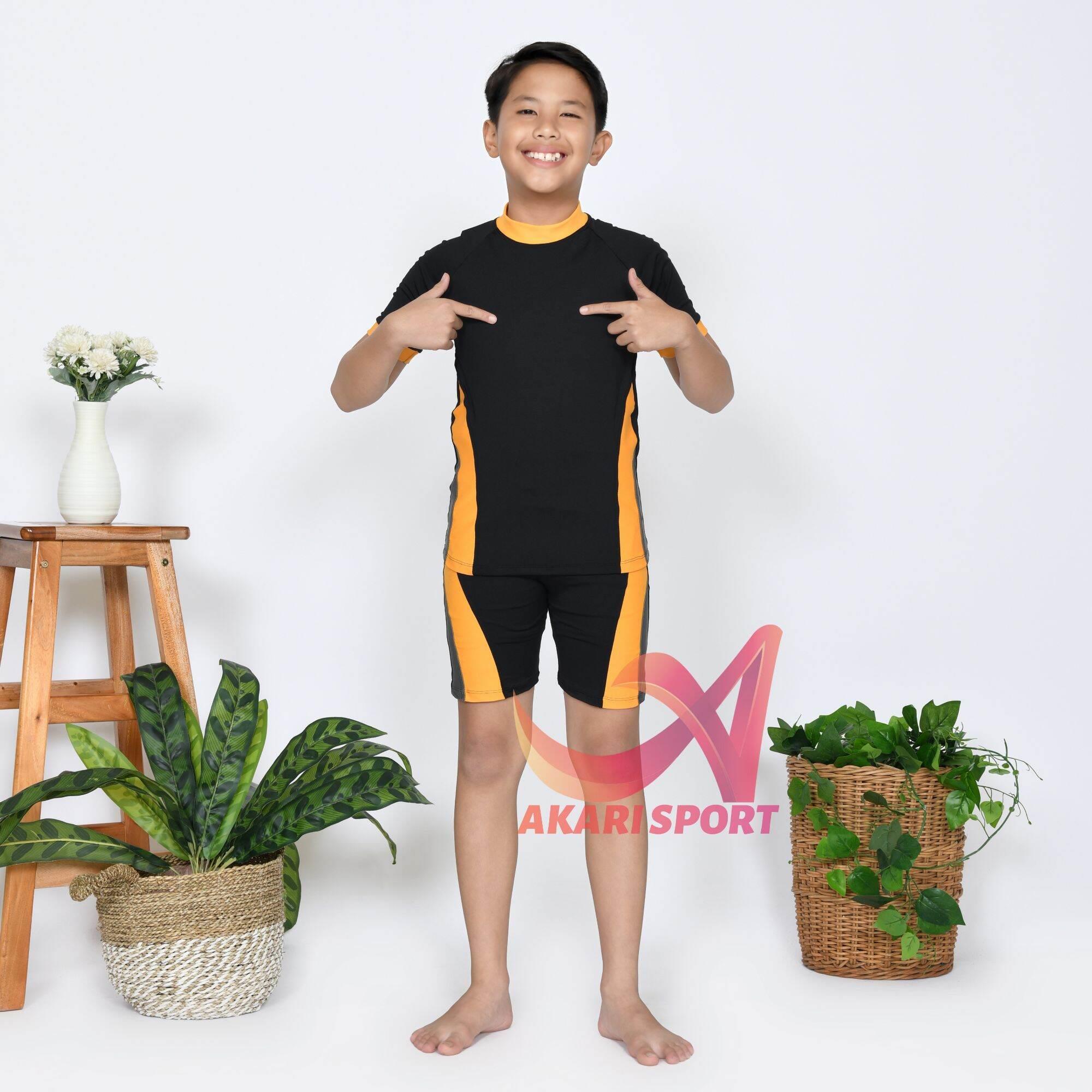 BAJU RENANG ANAK TK SD SETELAN ATAS BAWAH SPANDEK PREMIUM