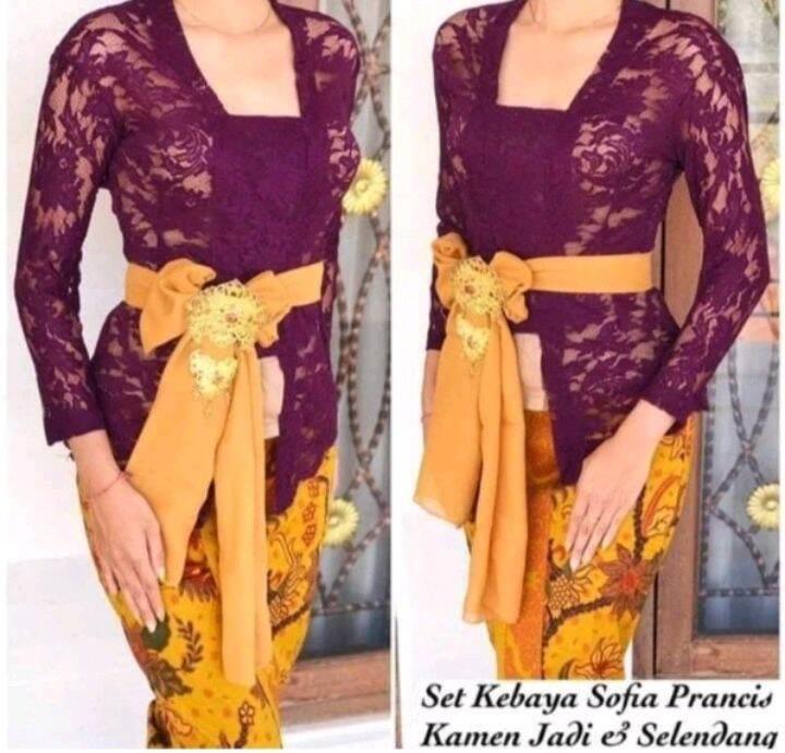 kebaya moderen kebaya bali kebaya semi francis