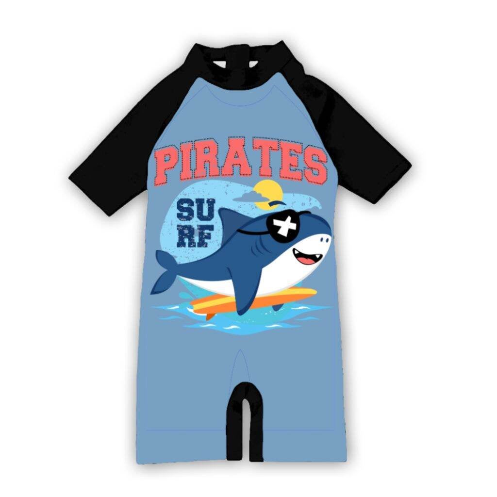 baju renang lengan pendek anak laki laki motif terbaru lebih keren