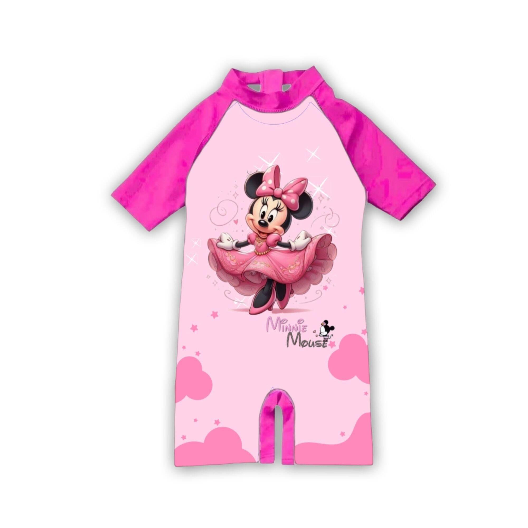 baju renang lengan pendek anak perempuan motif terbaru usia 1-12 tahun