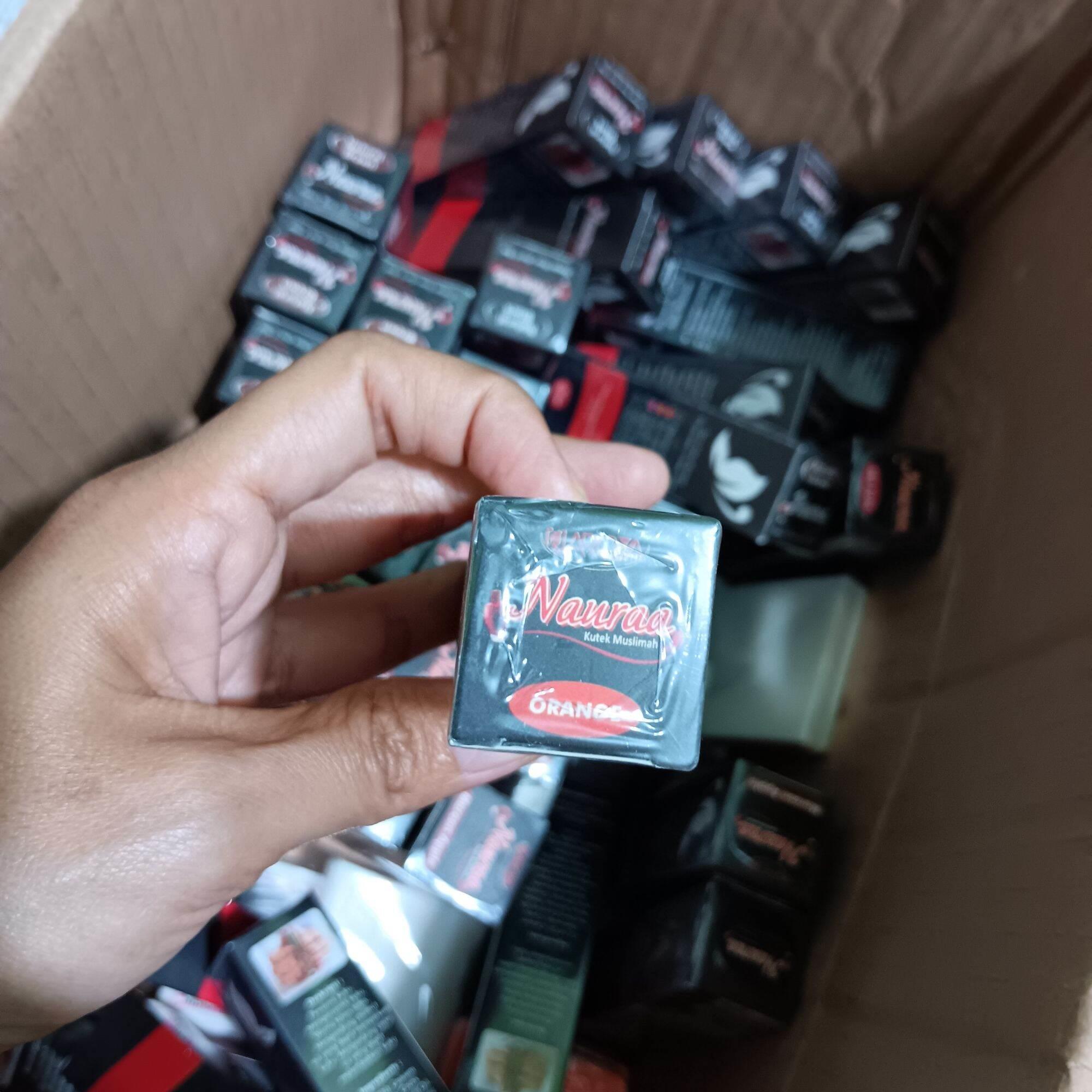 Hena Naura Kutek Muslimah Halal Sah buat sholat Cat Kuku