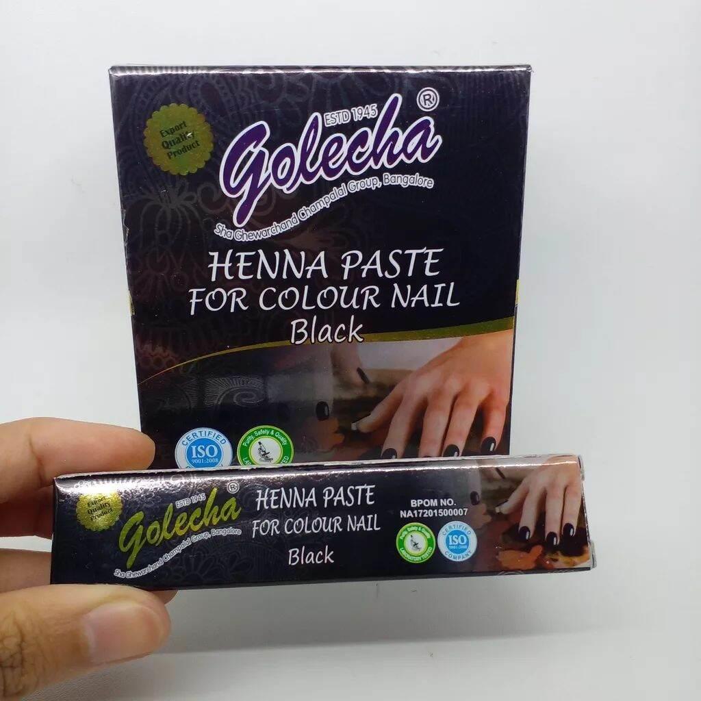 Pacar Arab Henna Kutek Halal Untuk Ibadah Perlengkapan Oleh oleh Haji dan Umroh