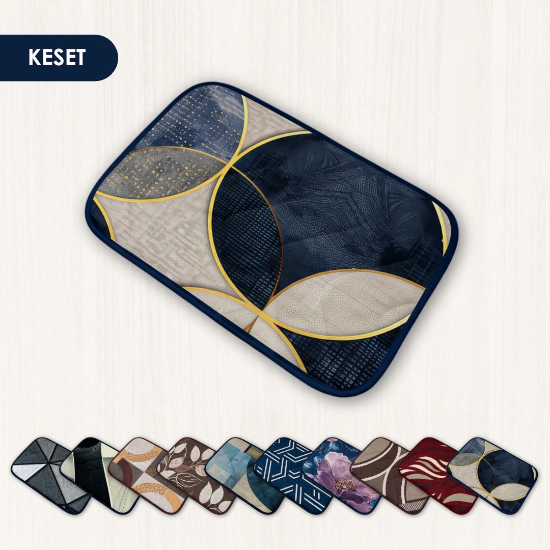 Lady Rose - Keset Anti Slip 60x40 - MOTIF DIKIRIM RANDOM
