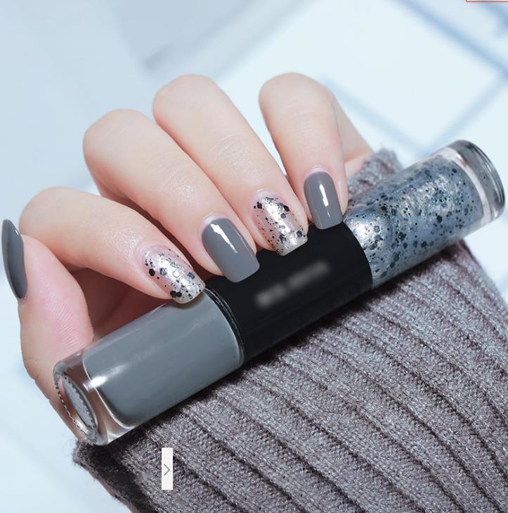 Harga Grosir - Kutek 2 in 1 Korea / Kutek Korea NON Peel Off Tidak Bisa Dikupas / Kutek Halal