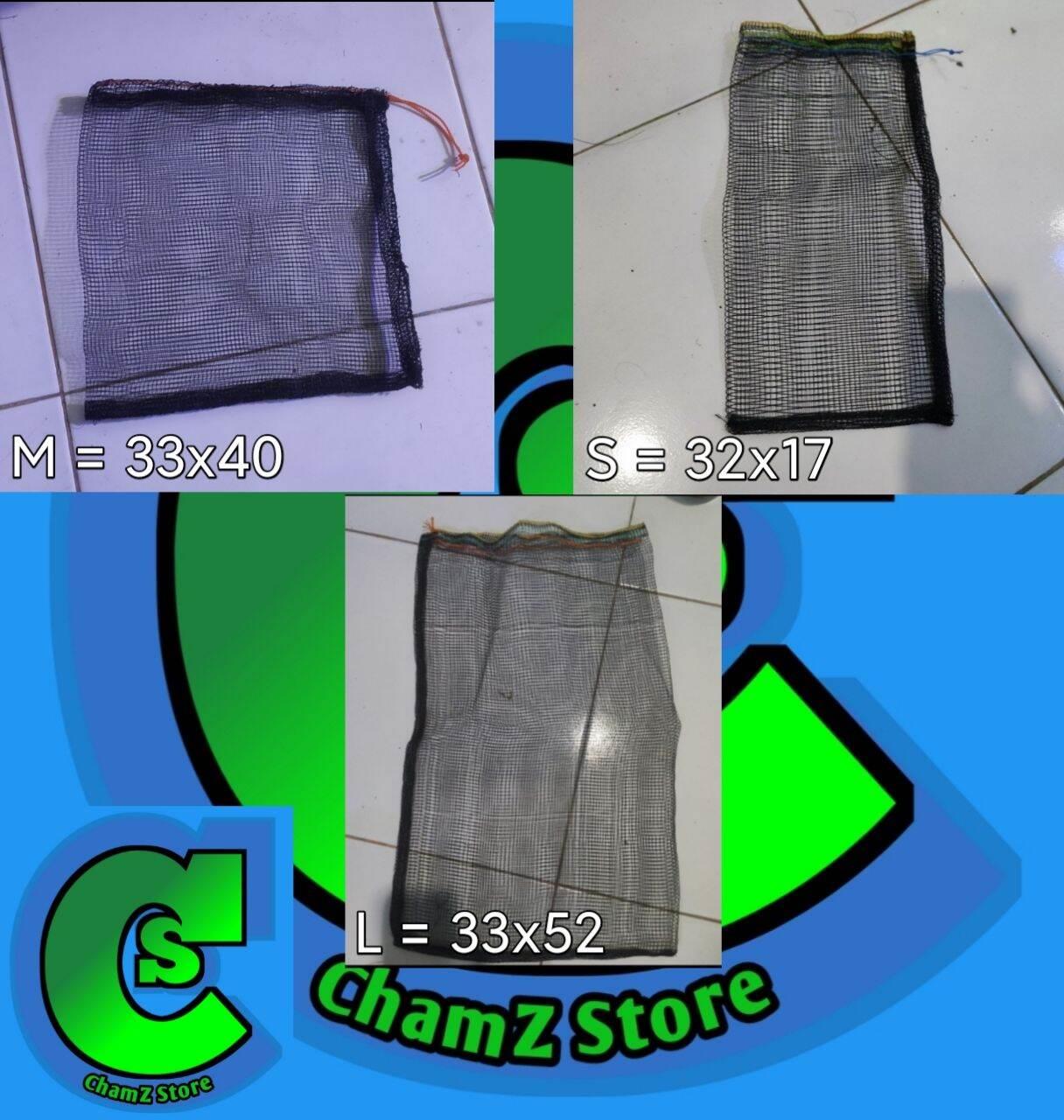 Jaring kantong media filter aquarium / kantong jaring media filter aquarium / kantong jaring media filter kolam / jaring kantong media filter kolam