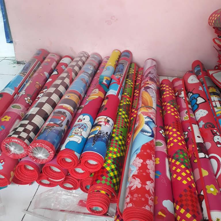 Karpet Spon 200/ Karpet Karakter&batik / Karpet 190x120 Motif