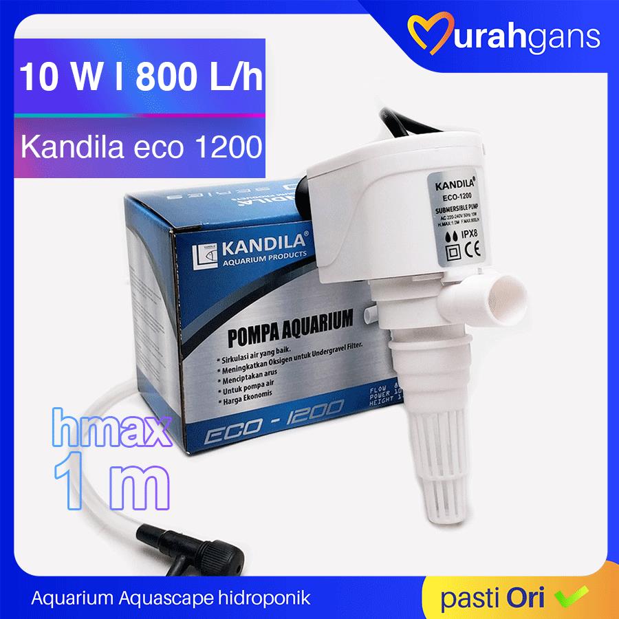 Pompa Celup Aquarium KANDILA ECO 1200 Low Watt
