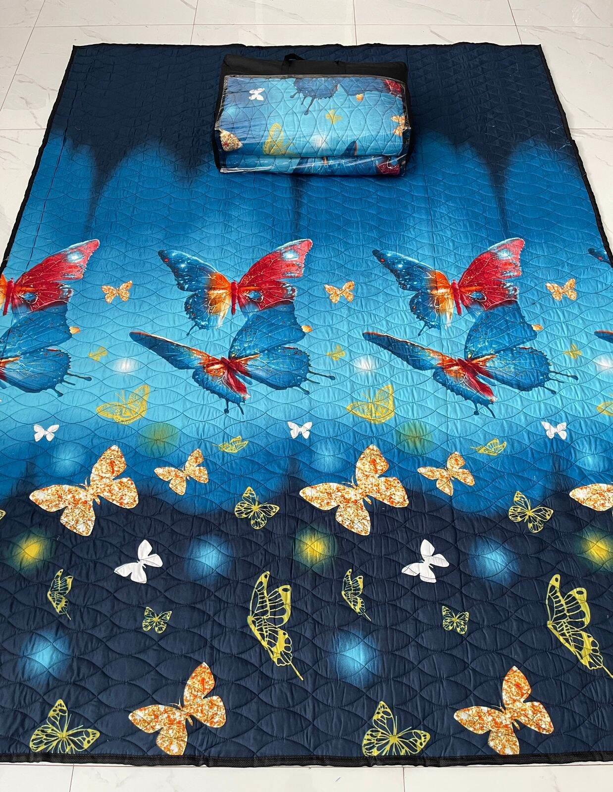 Karpet lantai tebal bagus (COD) kasur lantai tebal karpet lantai murah karpet tebal dan empuk karpet doraemon jumbo karpet yang lucu ukuran 230x170 180x200 karpet quilting karakter sedang standar anti slip ruang keluarga untuk lesehan motif dora emon