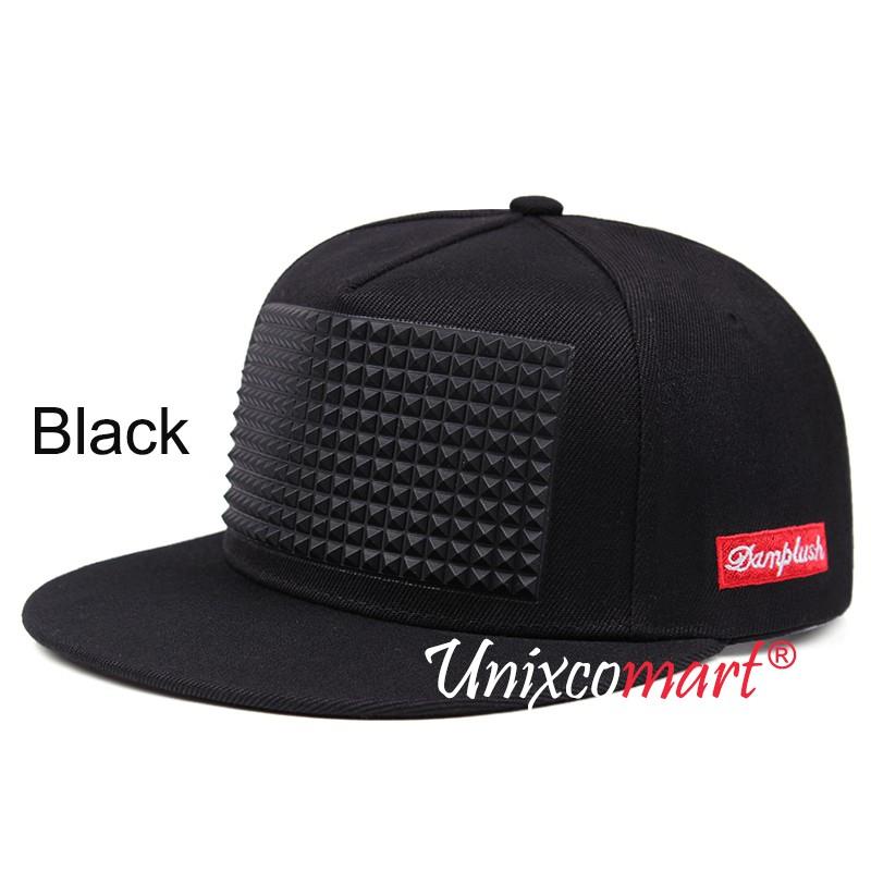 UNIXCOMART Topi Snapback PYRAMID 3D Baseball Hat Cap Casual Sport Dewasa
