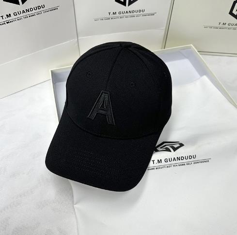 RK Topi Anak Baseball Premium | Topi Anak Costume Inisial Huruf | COD