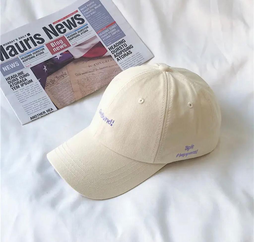 Topi Baseball Cap Topi Baseball Material Cotton / Topi Casual Hat