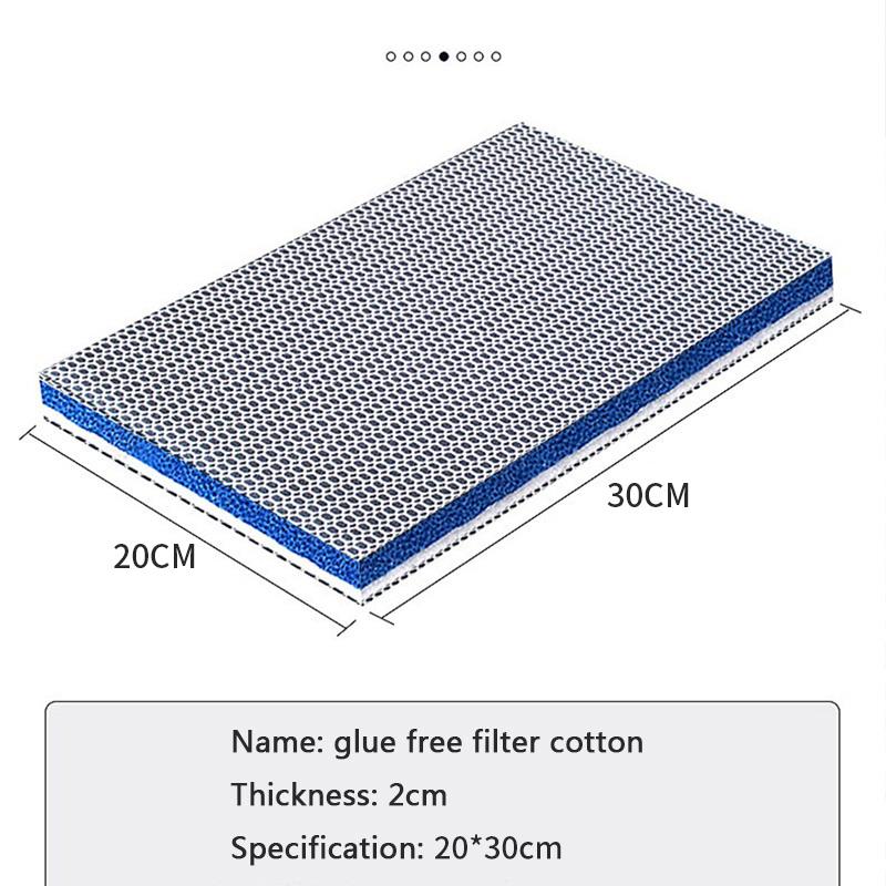 8D honey comb filter aquarium biokimia import high quality