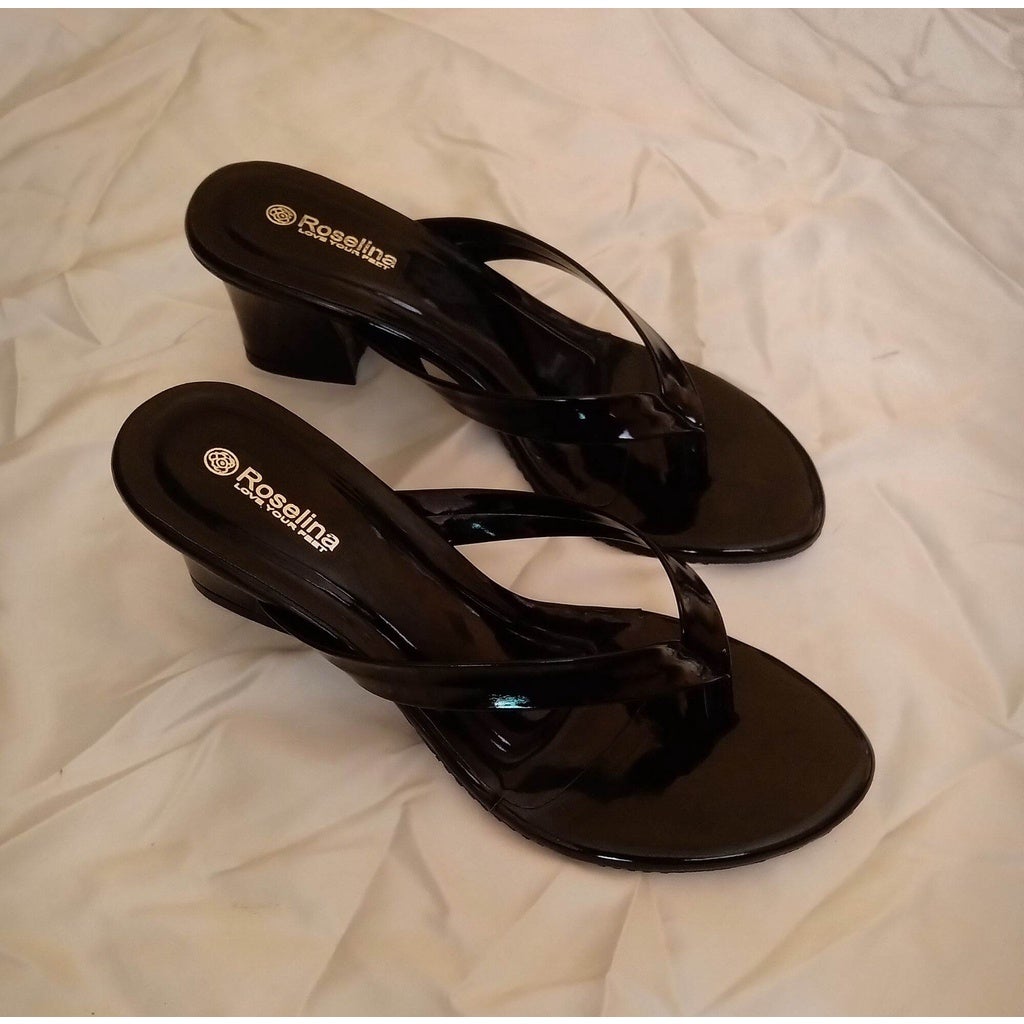 sandal wanita terbaru hak tahu 5cm sandal cewek kekinian