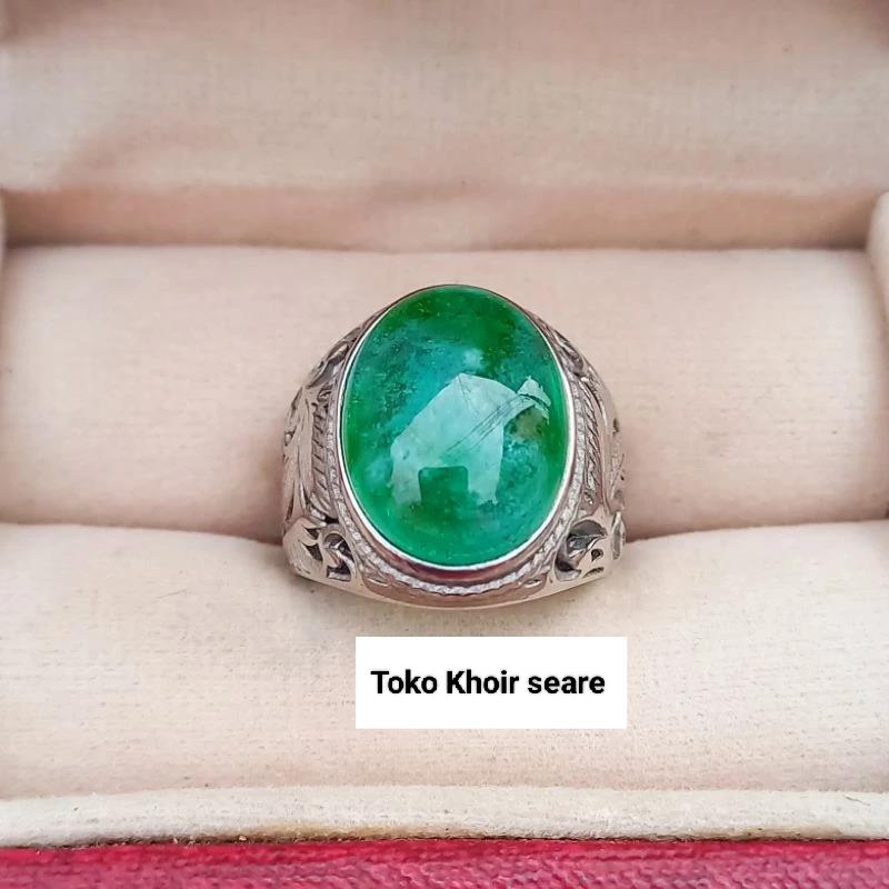 CINCIN BATU ZAMRUD RUSSIA SIZE MEDIUM MINIMALIS