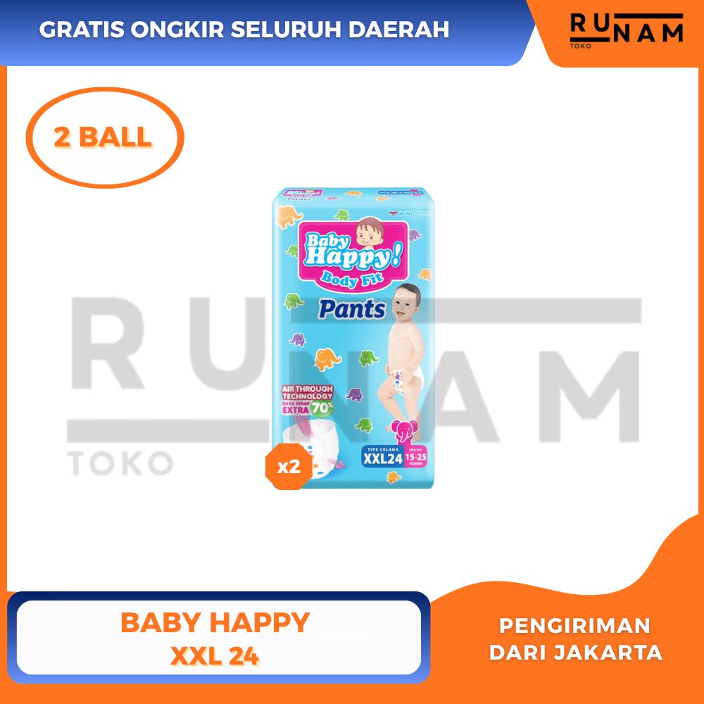 PAKET POPOK BABY HAPPY 2 BALL