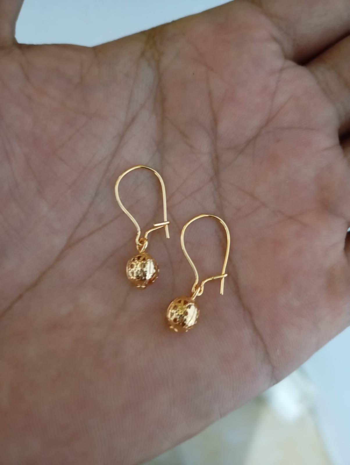 Promo Anting Titanium Wanita Anti Karat - Perhiasan Perempuan Mewah dan Elegan