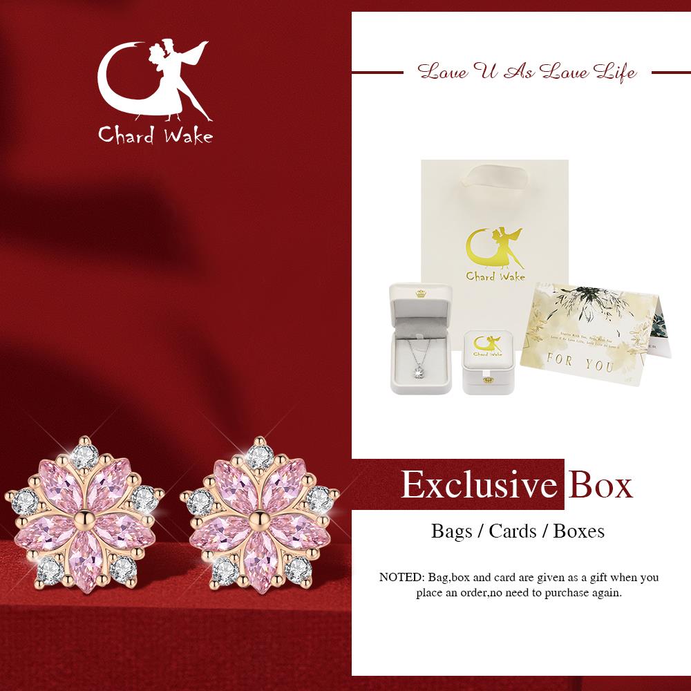 Chard Wake Anting Wanita Titanium Korea Elegan Style Earrings Giwang Cewek Original Kotak Indah