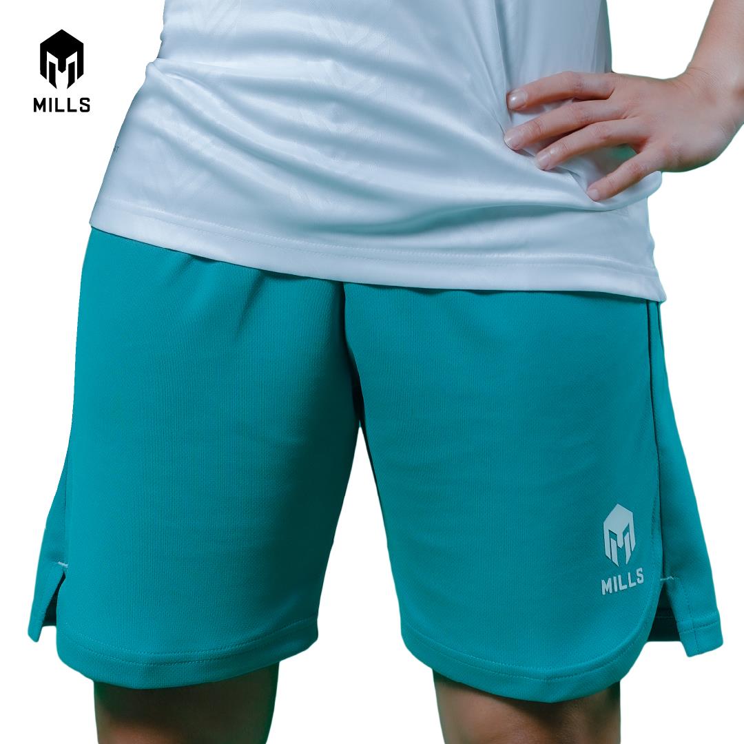 MILLS Celana Timnas Indonesia Football Short Away Women 23021INA Green