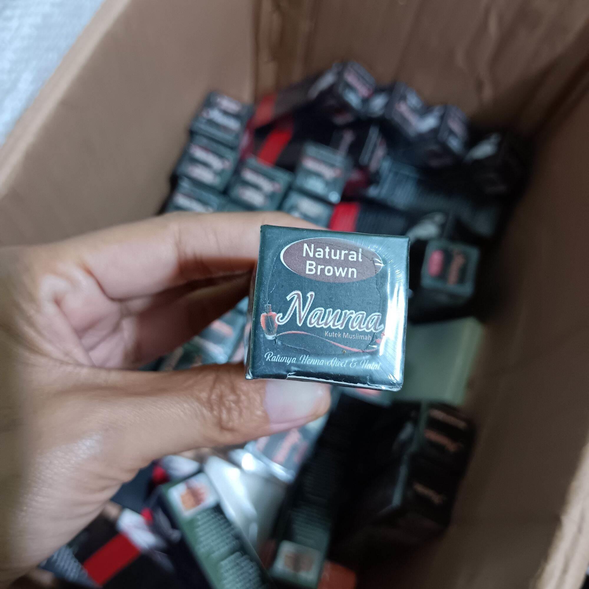 Hena Naura Kutek Muslimah Halal Sah buat sholat Cat Kuku