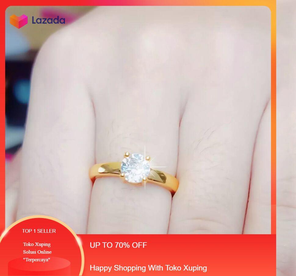 Cincin mata satu terbuat dari koin best Seller