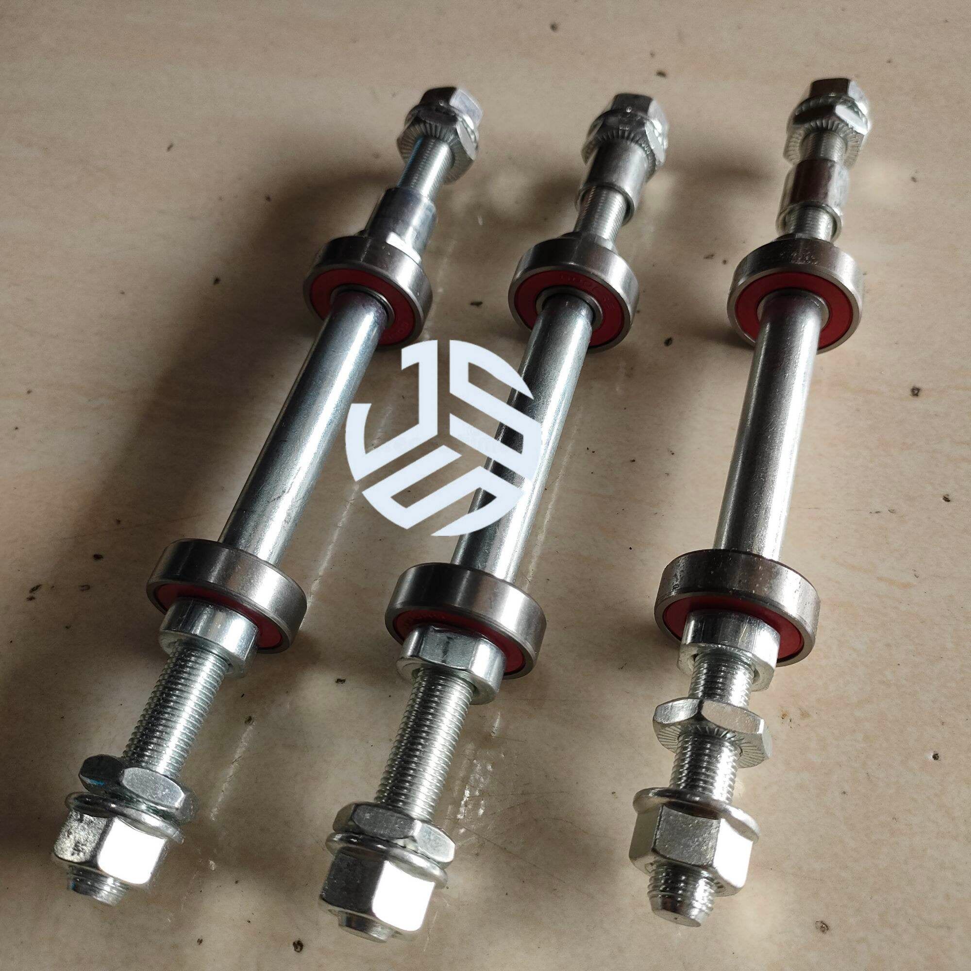 As bearing Satu Set hub Sepeda Pelek Belakang Ukuran bering 6000 mur as 15 sepeda anak BMX lipat federal MTB fixie minion