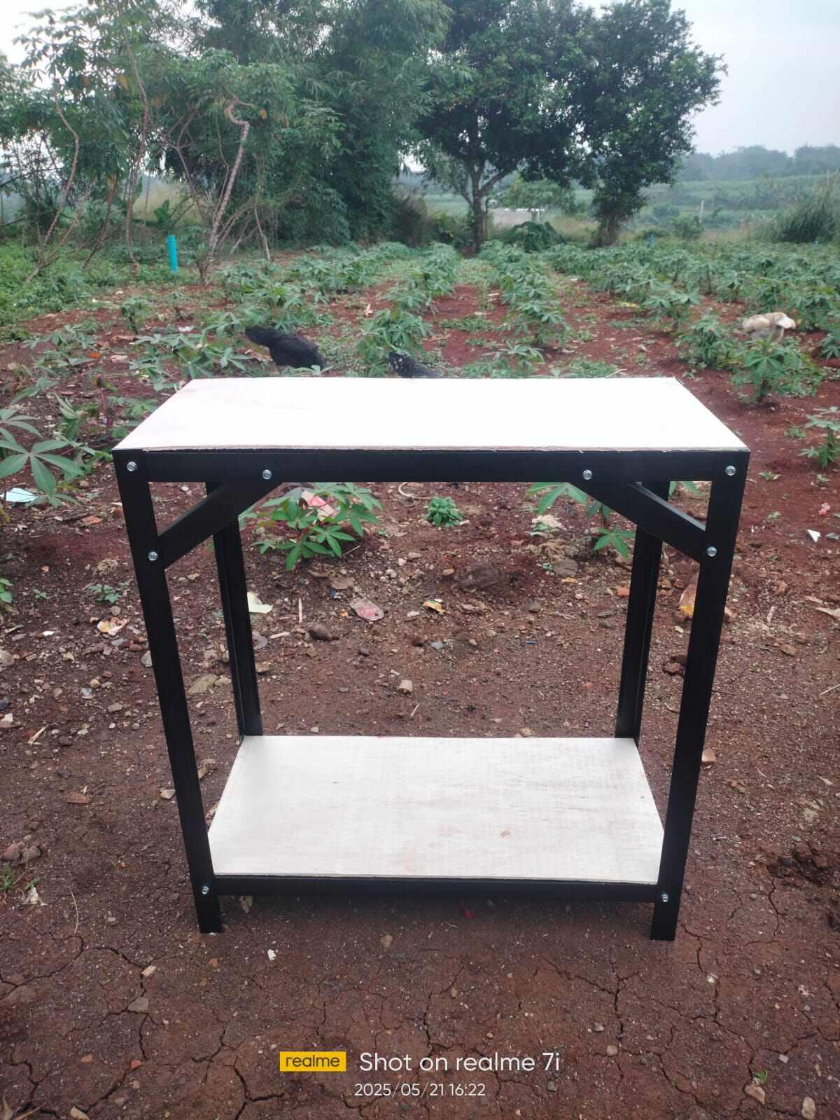 meja aquarium 60x30 bisa bongkar pasang